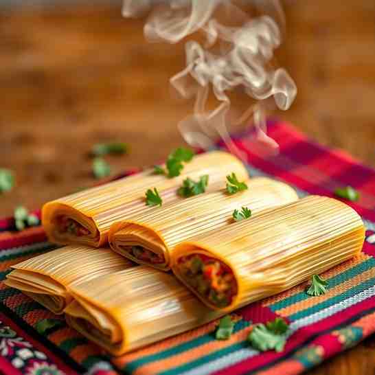 Guatemalan Tamales - Perfect Masa Recipe